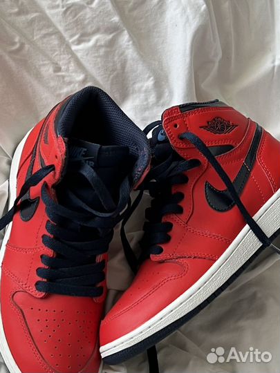 Кроссовки Air Jordan 1 High 'David Letterman'