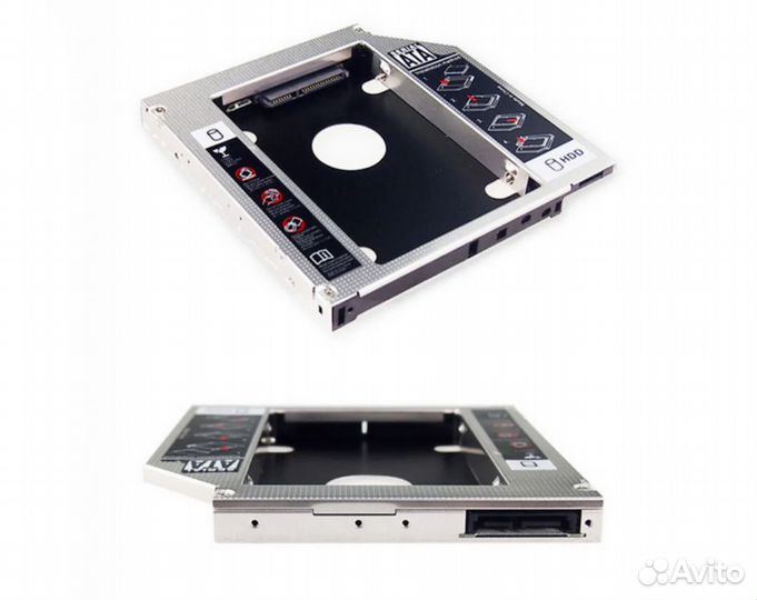 Optibay для SSD и HDD в привод ноутбука. Гарантия