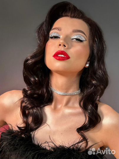 Макияж и прическа