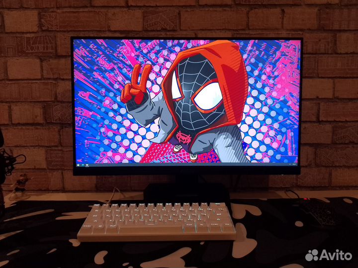 Монитор asus VA247 75гц