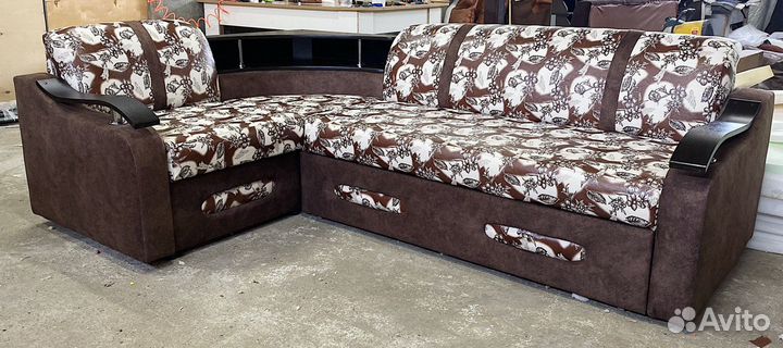 Диваны-угловые(новые)