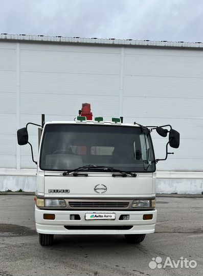 Бортовой грузовик Hino Ranger FC с КМУ UNIC, 1991