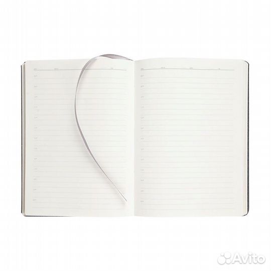 Ежедневник недатированный - Parker Logo, серый А5