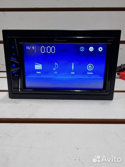 Автомагнитола 2din pioneer mvh-g110