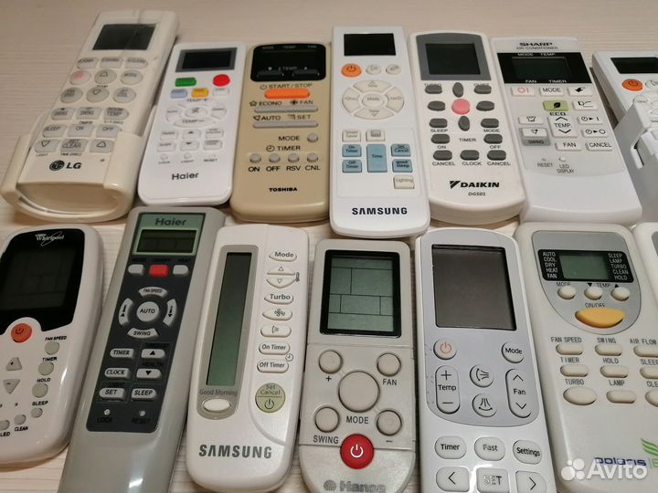 Пульт для кондиционера сплит системы