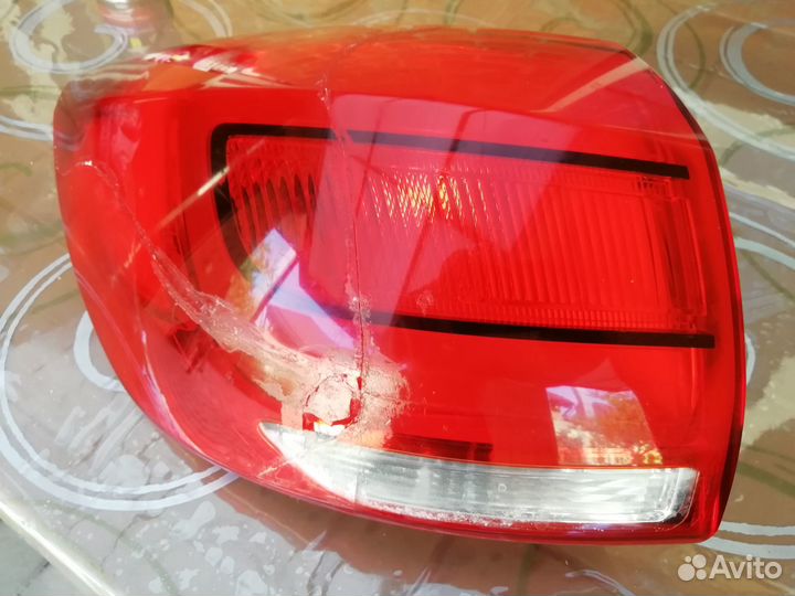 Фонарь задний левый внешний Киа Спортейдж - 3