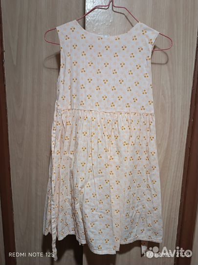 Летние детские платья 134-140