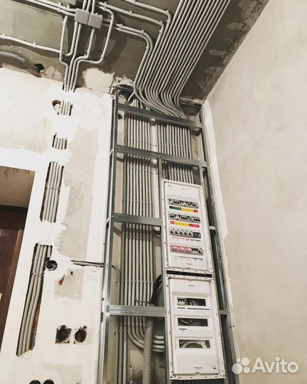 Услуги электрика