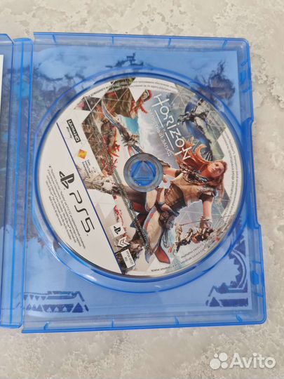 Horizon forbidden west ps5 диск