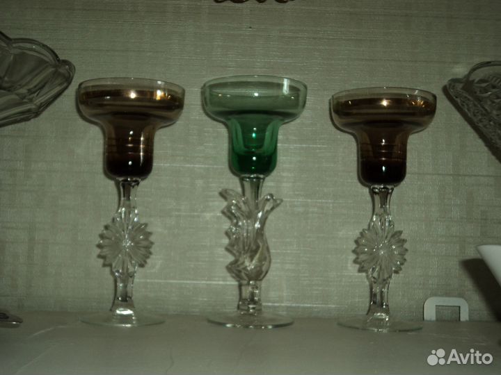 Подсвечники 3 шт