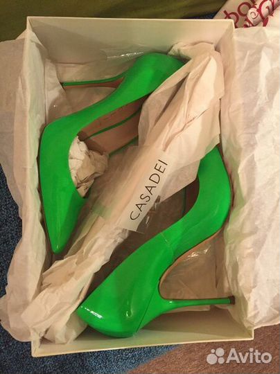 Туфли casadei оригинал