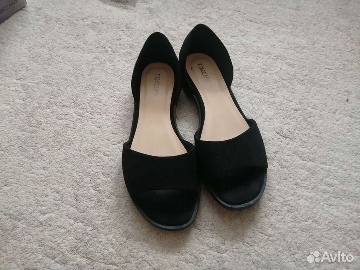 Туфли летние