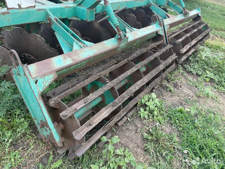 Борона БелоцерковМАЗ АГ, 2008