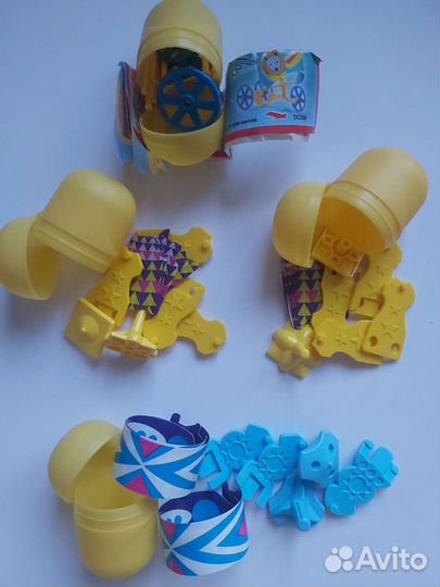 Киндер пазлы и прочее