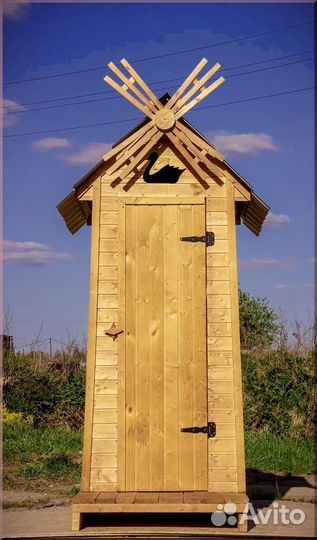 Дачный туалет от производителя Л754