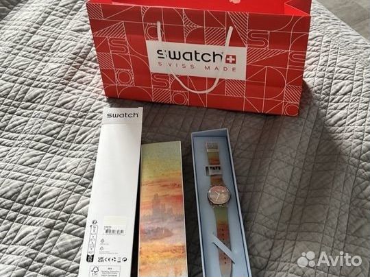 Часы swatch новые