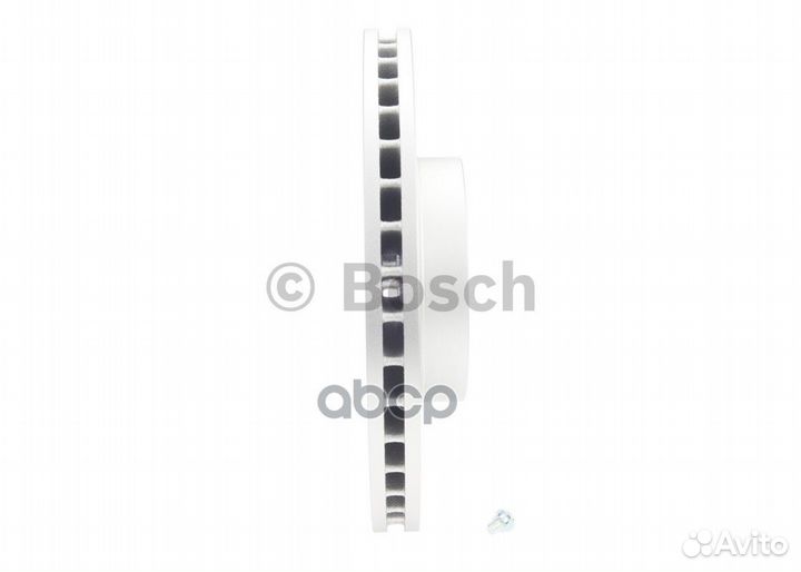 Диск торм первент332x30 5 отв 0986479624 Bosch