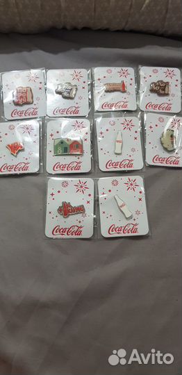 Значки новогодние