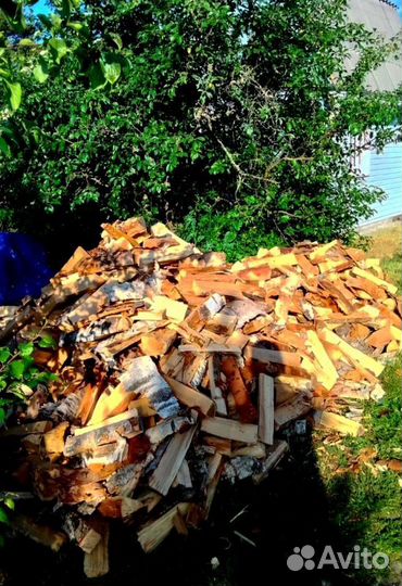Дрова Березовые сухие с доставкой в Приозерск любо