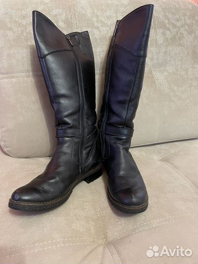 Сапоги зимние женские 40-41 размера (натуральные)