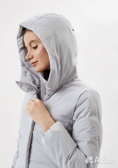 Пуховик женский uniqlo Ll