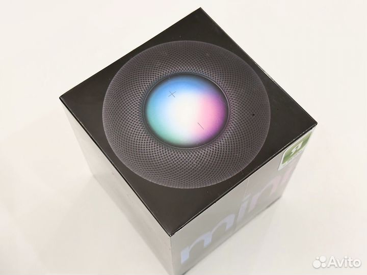 Новый HomePod Черная Наша вилка Гарантия Чек