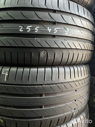 Continental ContiSportContact 5 255/45 R20 W