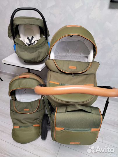 Коляска Adamex Massimo 3 в 1