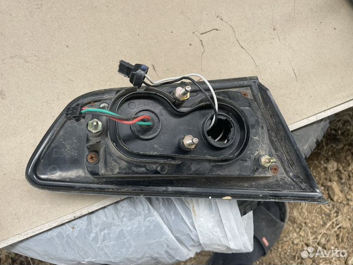 Задние фары lancer 10