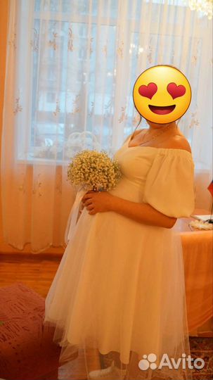 Свадебное платье