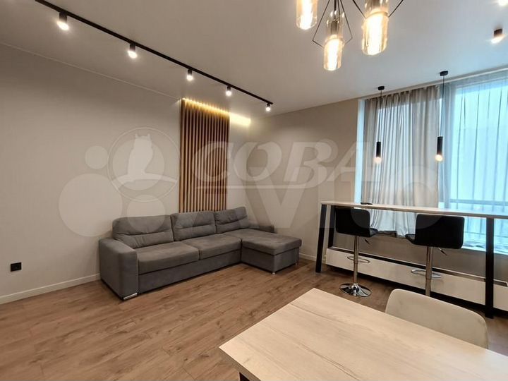 1-к. квартира, 51 м², 3/23 эт.