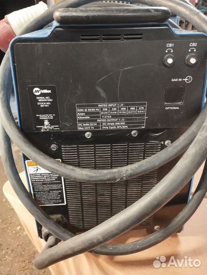 Сварочный аппарат бу (Miller xmt 350 cc/cv)