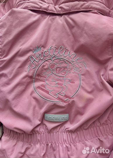 Зимний комбинезон ArctiLine 116 (для двойняшек)