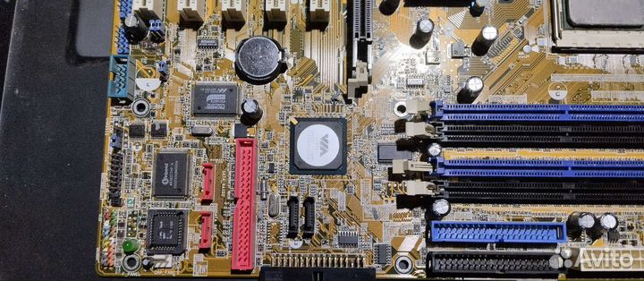 Материнские платы старого образца