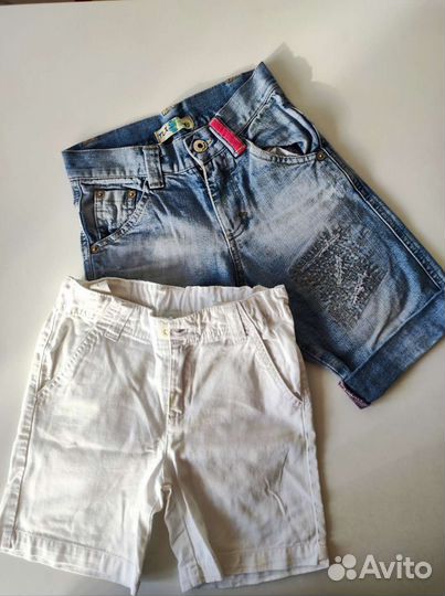 Вещи пакетом на мальчика 116 см