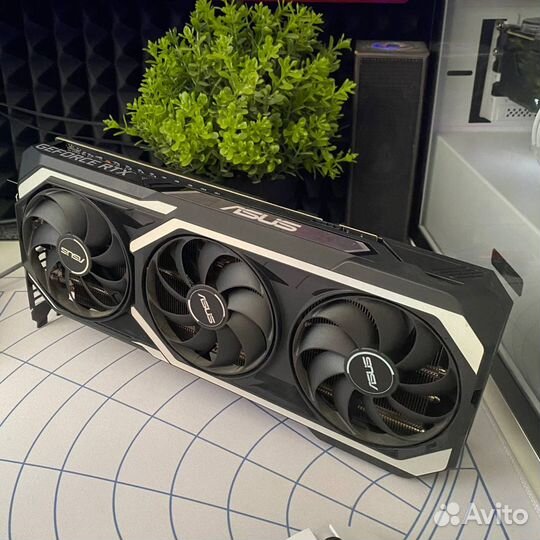 Видеокарта asus RTX 3060 TI megalodon 8GB