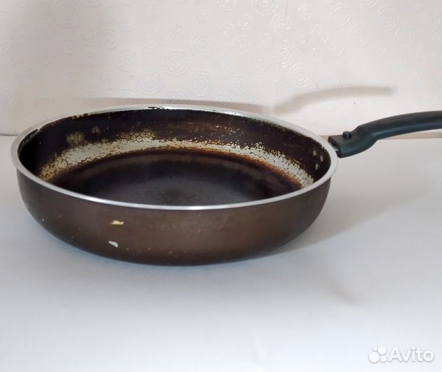 Сковорода 28 см без крышки