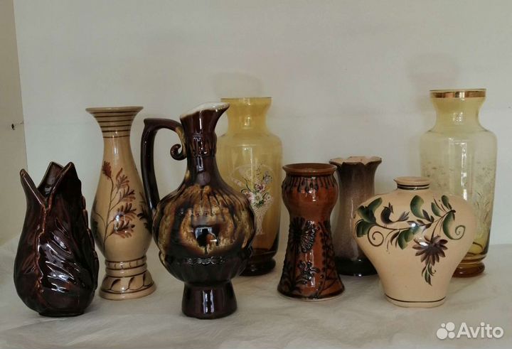 Вазочки СССР