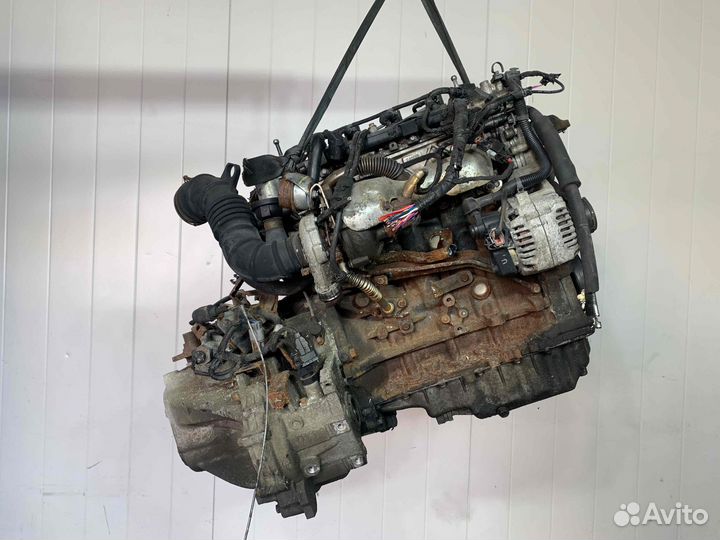 Двигатель Hyundai Getz D4FA; 211012AC00; 430002320