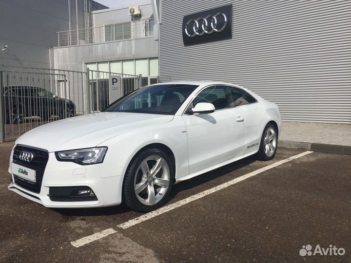 Audi A5 2.0 AMT, 2013, 105 100 км