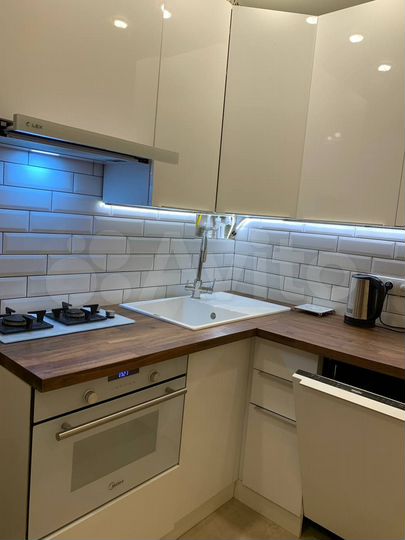2-к. квартира, 41,1 м², 2/2 эт.