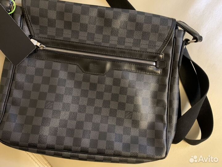 Сумка louis vuitton Damier Graphite оригинал