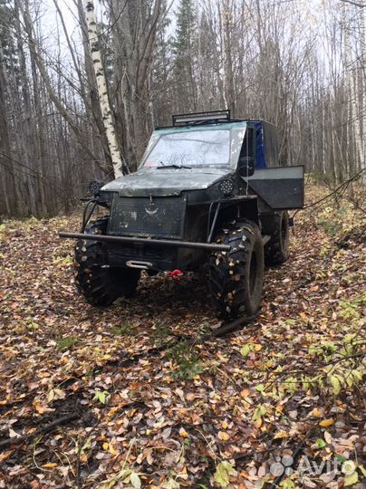 Вездеход -болотоход