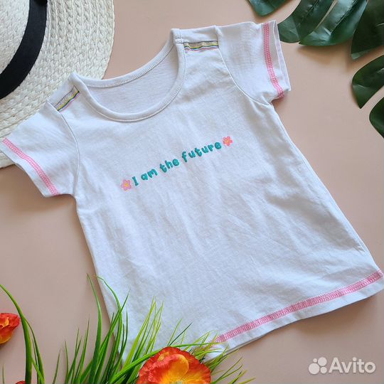 Футболка для девочки 86
