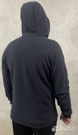 Толстовка bauer perfect hoodie BLK