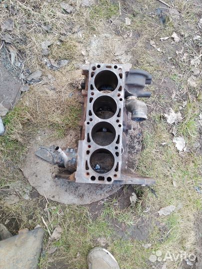 Блок цилиндров Opel Astra F