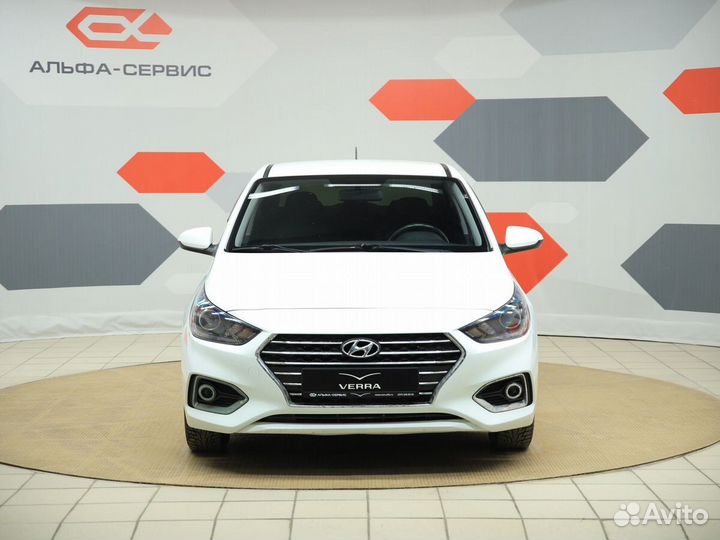 Hyundai Solaris 1.6 AT, 2017, 99 702 км