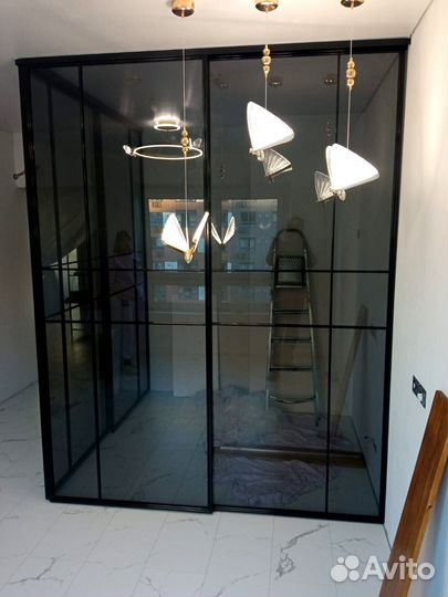 Лофт перегородки