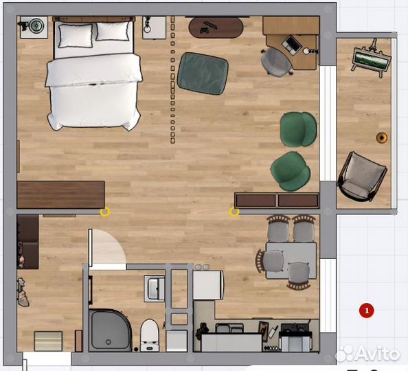 Планировка квартиры или дома