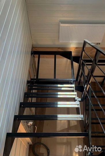 Изготовим лестницу под ключ